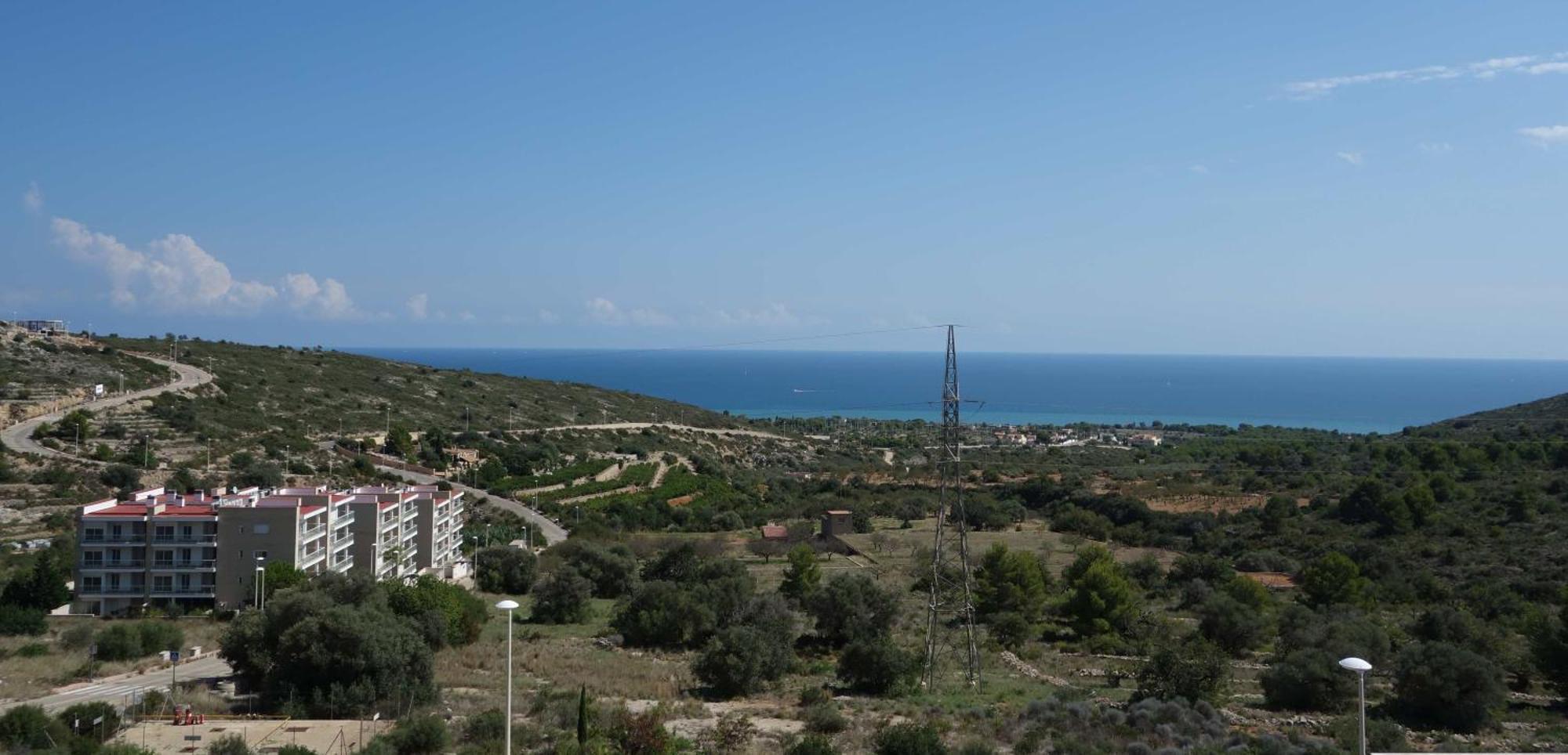 Villa Mira D'Oro. Peniscola. Exterior foto